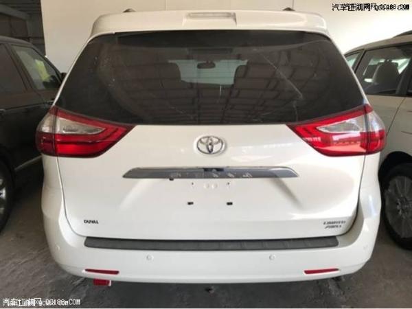 18款丰田塞纳3.5四驱加规防盗系统体验