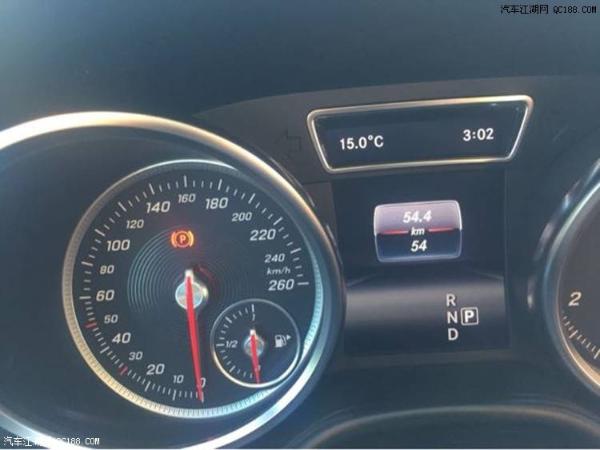 进口奔驰GLE400AMG车身配置哈曼音响报价