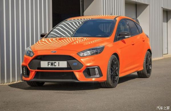 原创福克斯RS Heritage Edition限量版曝光