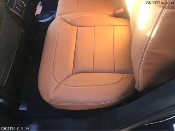 进口奔驰GLE400AMG车身配置哈曼音响报价