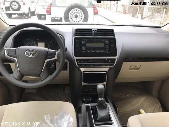 18款丰田霸道2700外挂中东版普拉多报价