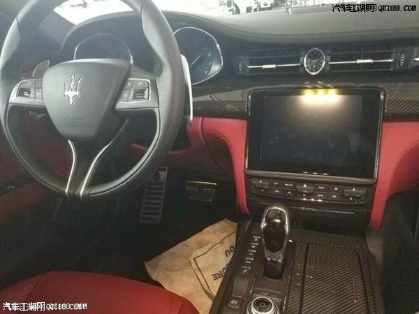 动力与舒适兼具 试驾17款玛莎总裁加版