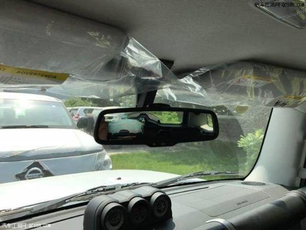 天津17款中东版丰田FJ酷路泽设计解读