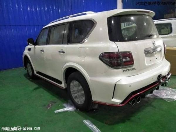 2018款途乐中东版SE BOSS音响配置价格