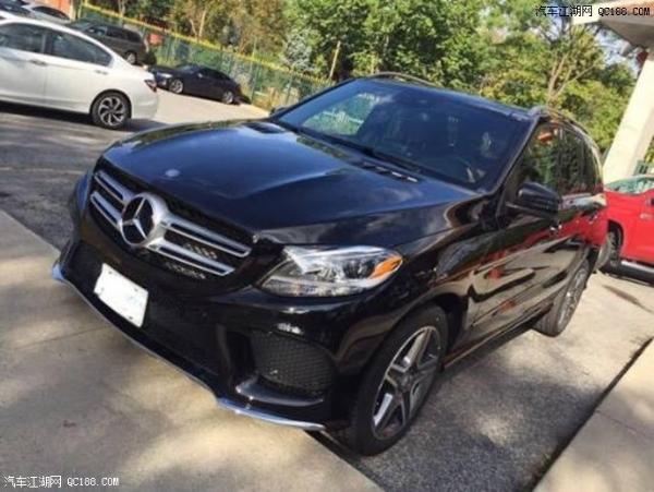 平行进口奔驰GLE400单幅条格栅设计解读