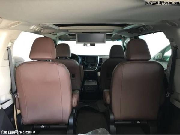 18款丰田塞纳3.5四驱加规防盗系统体验