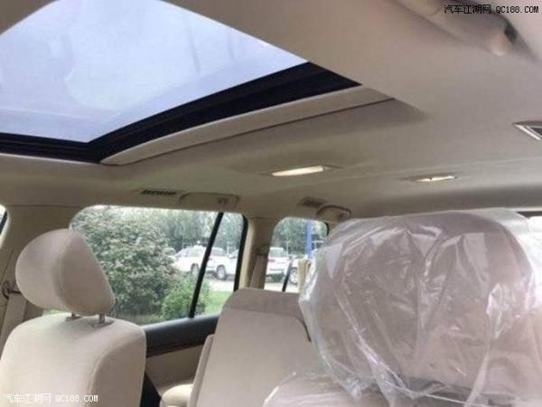 天津中东版丰田酷路泽4600GXR现车报价