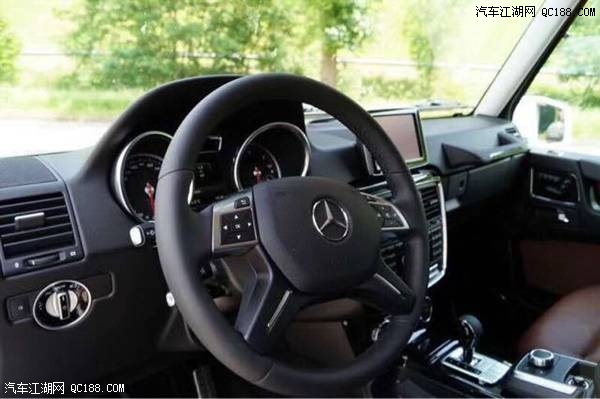 2018款奔驰G350d七速柴油3.0T V6版体验
