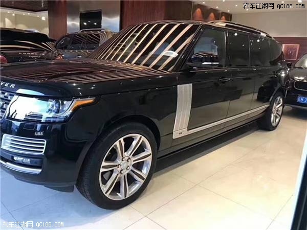 17款路虎揽胜皇家一号5.98米加长版价格