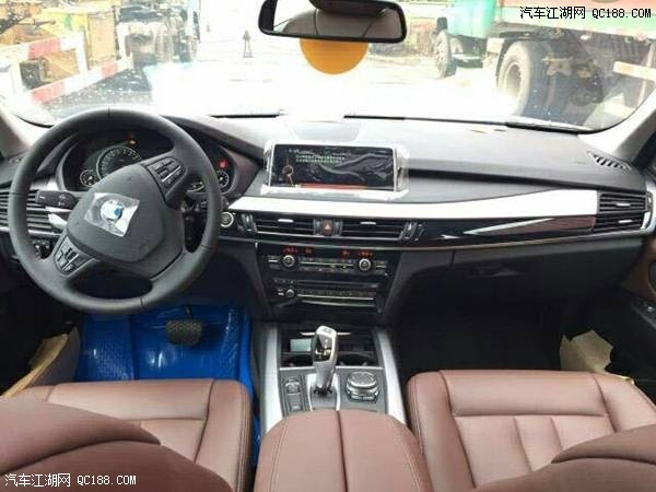 大型豪华SUV 2018款宝马x5最新价格解读