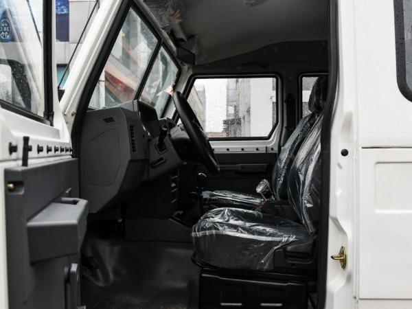 新款北汽勇士实拍 硬汉气质尽显无疑