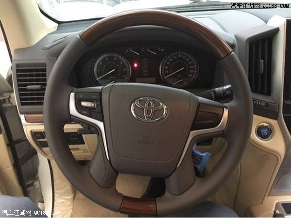 酷路泽4600带绞盘配置油耗解析报价评测