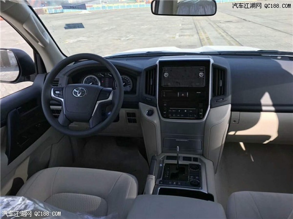 2018款丰田酷路泽4000 4.0 V6中东版价格