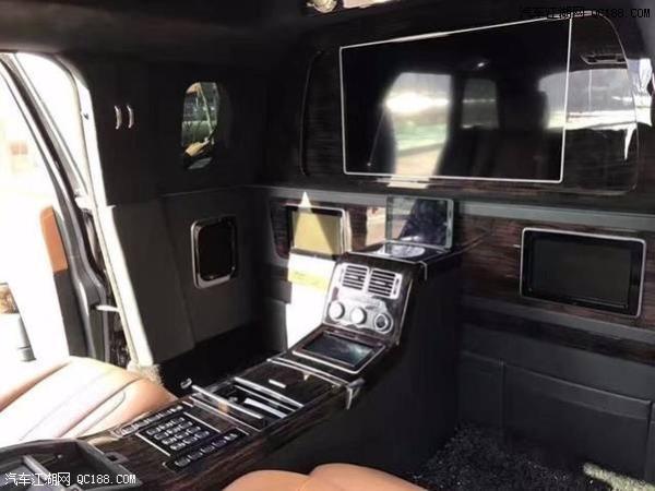 18款路虎揽胜皇家一号加长版配置解读