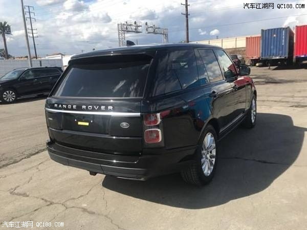 2018款进口路虎揽胜行政加长报价解读