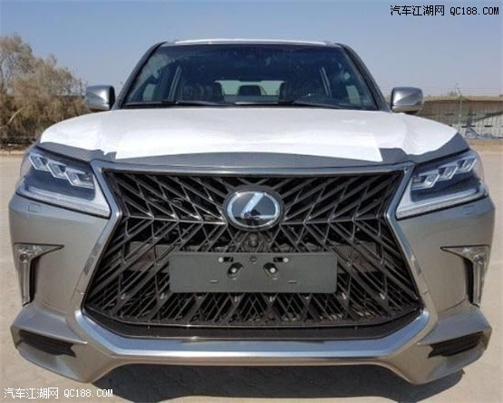 2018款平行进口车LX570中东版价格解读