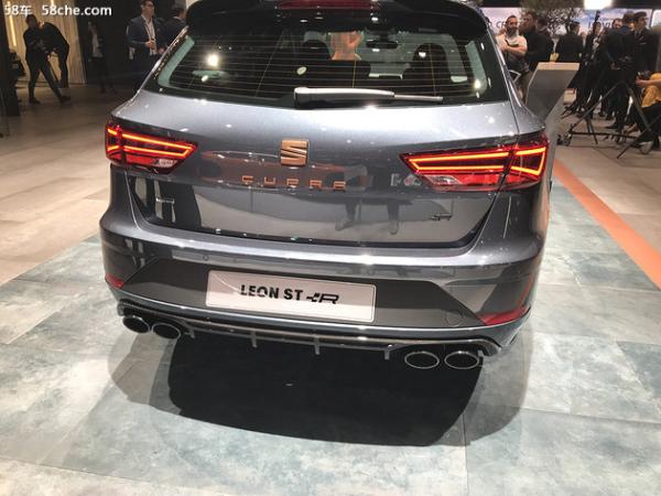 2018日内瓦车展 西雅特LEON Cupra R ST