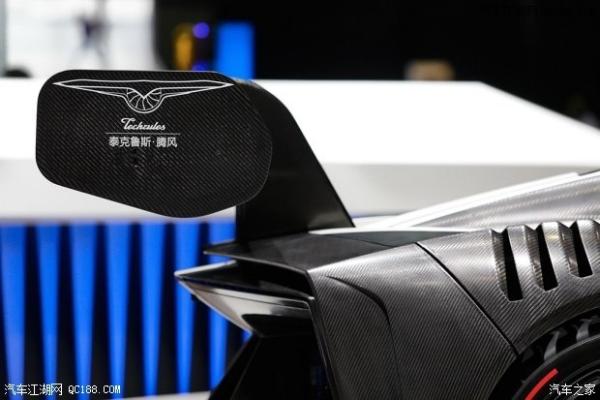 原创中国电动超跑泰克鲁斯・腾风至仁RS首发