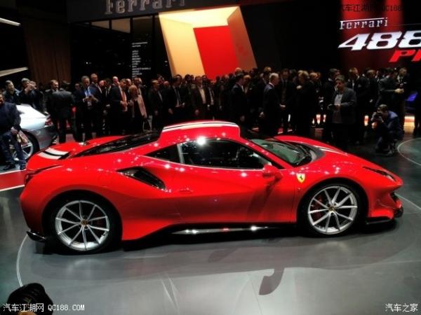 日内瓦车展 法拉利488 Pista正式亮相