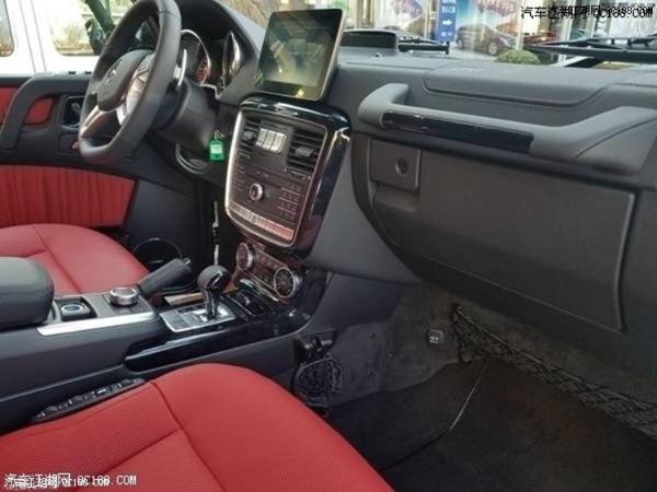 进口18款奔驰G500搭载5.0L V8动力体验