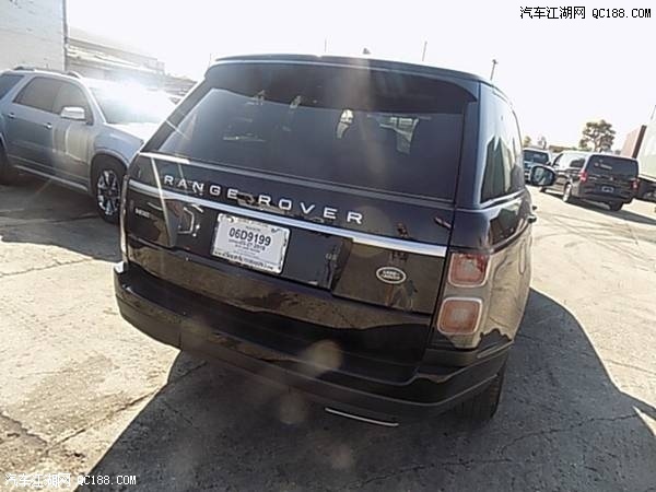 平行进口2018款路虎揽胜行政版性能体验