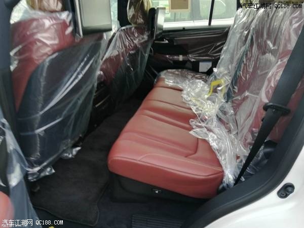 18款雷克萨斯巅峰限量版LX570评测体验