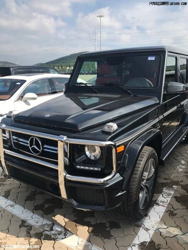 轻松应对恶劣路况 试驾17款奔驰G63加版