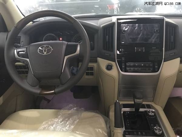 18款酷路泽4000中东版八座真皮座椅价格