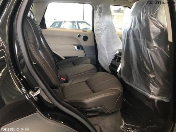 天津港17款路虎揽胜运动全景天窗报价