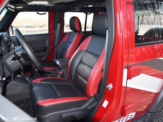 原创北京BJ40L柴油版体验 经济耐用是王道