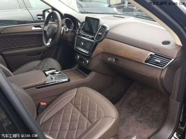 2018款奔驰GLS450 3.0T七座V6美规版实拍