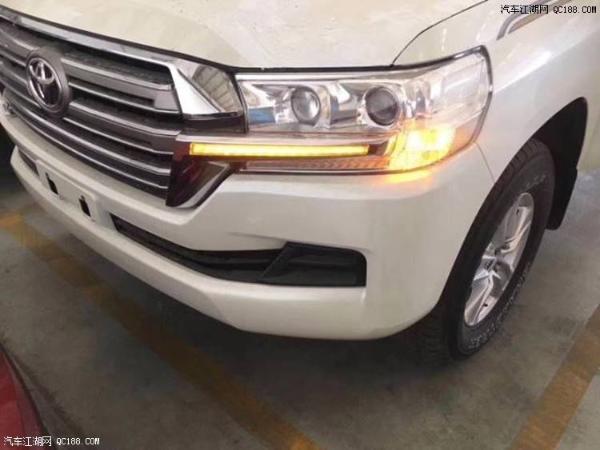 2018款中东版丰田酷路泽4000双油箱评测