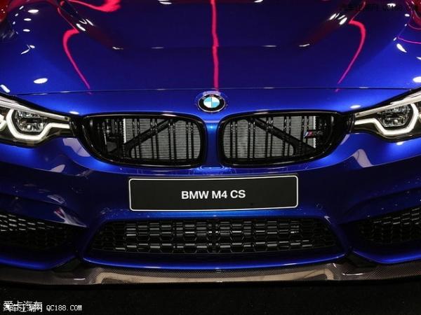 原创百公里加速仅3.9s 宝马M4 CS二季度上市