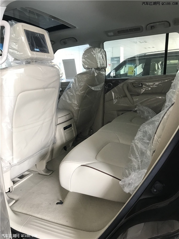 进口车17款日产途乐Y62铂金版报价解读