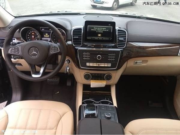 平行进口18款奔驰GLS450美规版实拍感受