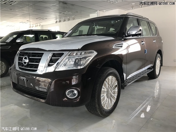 进口车17款日产途乐Y62铂金版报价解读