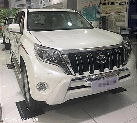 17款丰田普拉多2700六速七座中东版解读