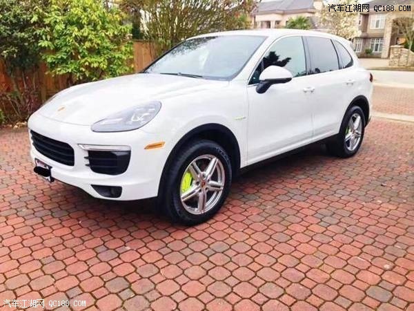 进口17款保时捷卡宴3.6汽油铂金性能体验