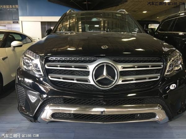 17款奔驰GLS450空气悬挂九速四驱版价格