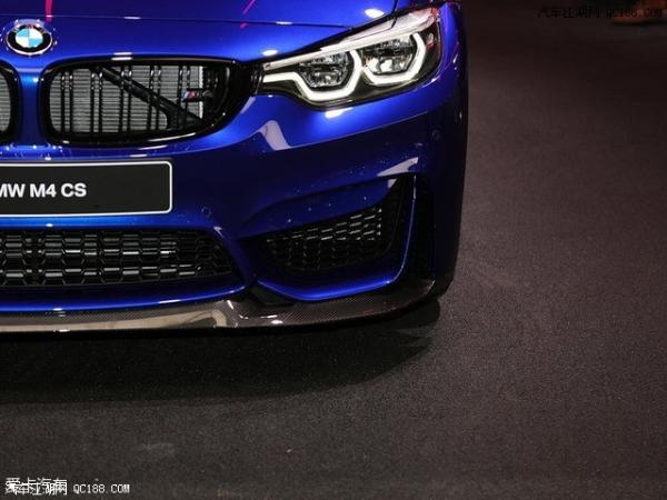 原创百公里加速仅3.9s 宝马M4 CS二季度上市