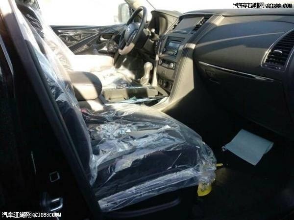 18款日产尼桑途乐Y62 7速手自一体版报价