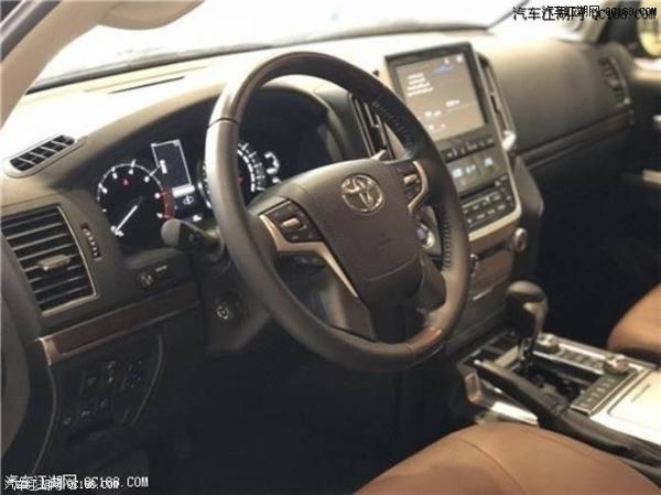 平行进口18款酷路泽5700四驱性能评测