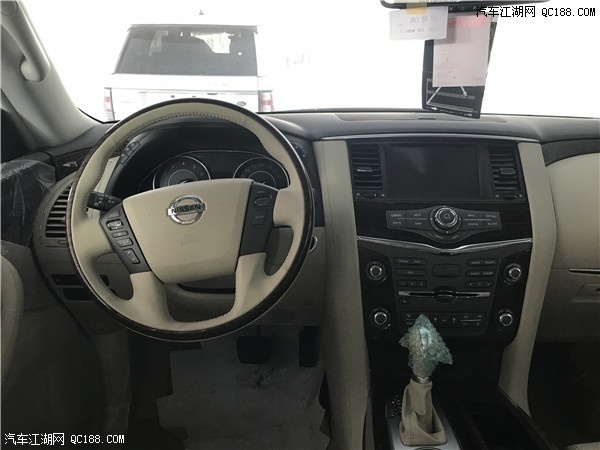 进口车17款日产途乐Y62铂金版报价解读