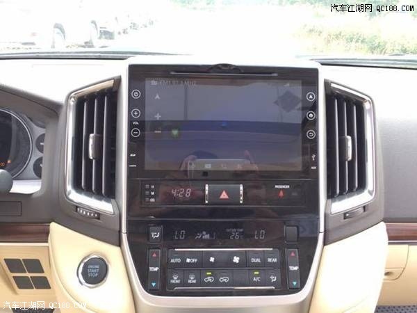 17款丰田兰德酷路泽5700 5.7L V8版报价