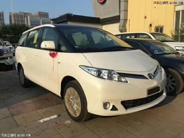 港口17款丰田大霸王2.4天窗真皮版体验