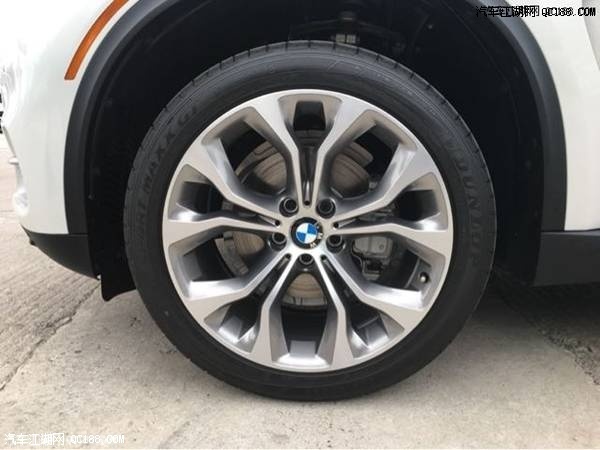 18款宝马X5 3.0T i-Drive六缸柴油版实拍
