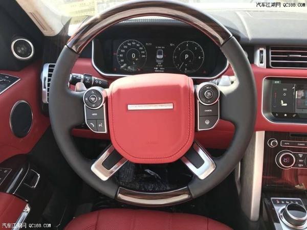 2017款路虎揽胜3.0T柴油创世四座评测