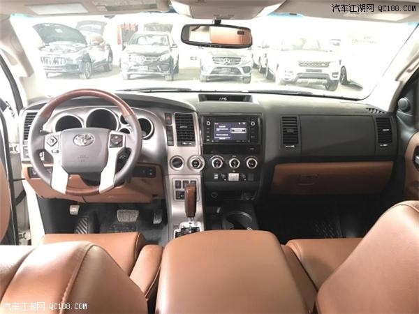 平行进口2017款丰田红杉5700配置解读