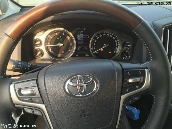 138L大油箱 18款美规酷路泽5700配置详解