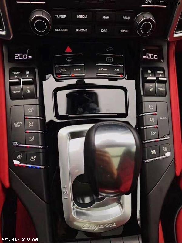 进口17款保时捷卡宴3.6汽油铂金性能体验